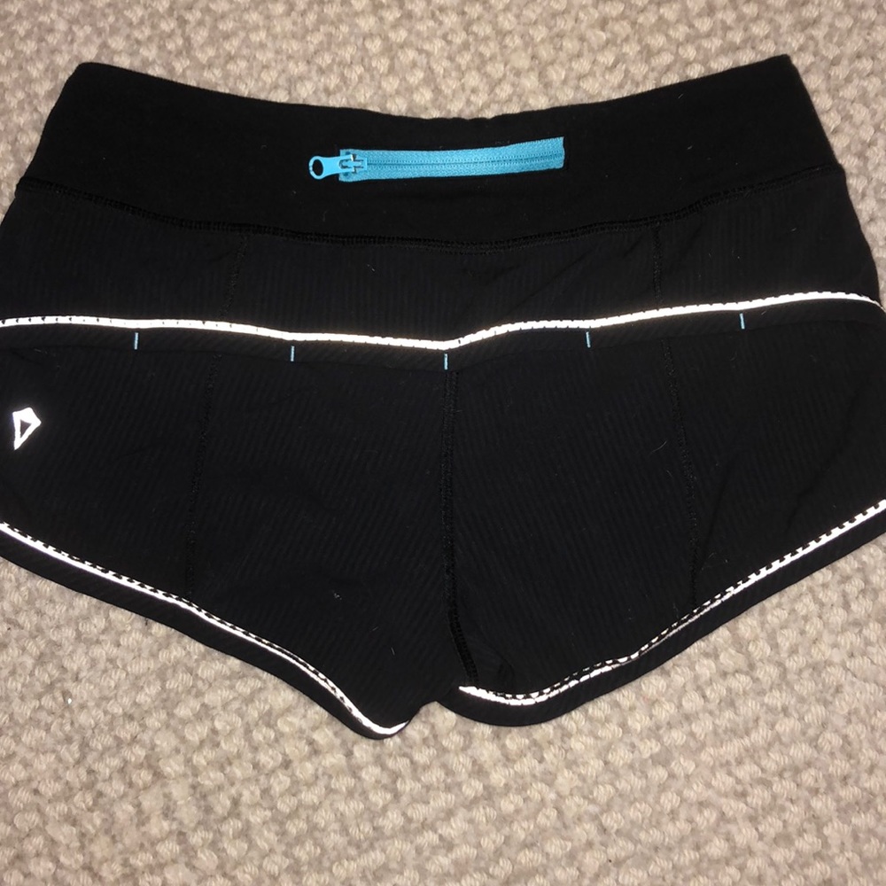 Blue ivivva speedy shorts size 10